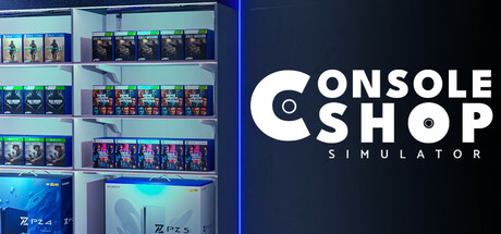 游戏商店模拟器/Console Shop Simulator-蓝豆人-PC单机Steam游戏下载平台