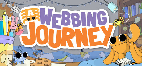 蛛友之家/A Webbing Journey-蓝豆人-PC单机Steam游戏下载平台
