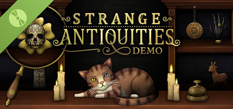 奇物斋/Strange Antiquities-蓝豆人-PC单机Steam游戏下载平台