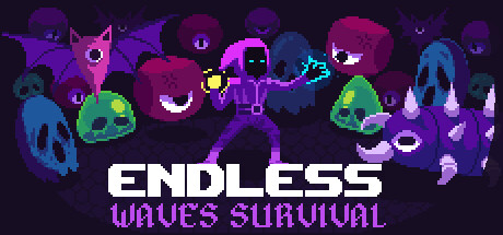 无尽的波浪生存/Endless waves survival-蓝豆人-PC单机Steam游戏下载平台