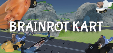 脑腐卡丁车/Brainrot Kart-蓝豆人-PC单机Steam游戏下载平台