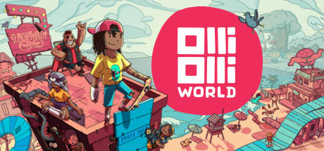 奥力奥力世界/OlliOlli World-蓝豆人-PC单机Steam游戏下载平台