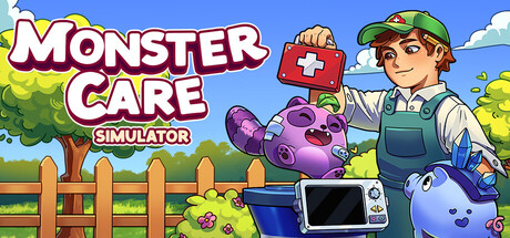 怪兽护理模拟器/Monster Care Simulator-蓝豆人-PC单机Steam游戏下载平台