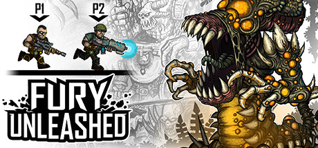 恶棍英雄/Fury Unleashed-蓝豆人-PC单机Steam游戏下载平台