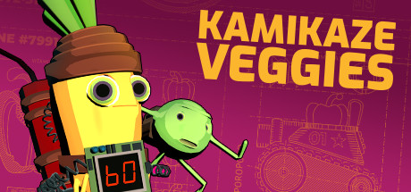 自杀蔬菜/Kamikaze Veggies-蓝豆人-PC单机Steam游戏下载平台