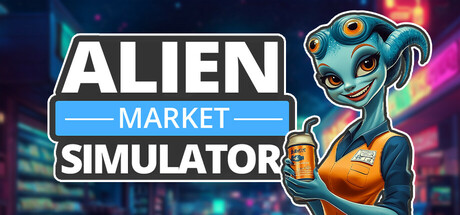 外星市场模拟器/Alien Market Simulator-蓝豆人-PC单机Steam游戏下载平台
