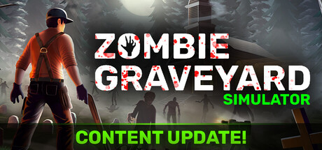 僵尸墓地模拟器/Zombie Graveyard Simulator-蓝豆人-PC单机Steam游戏下载平台