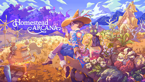 家园阿卡纳/Homestead Arcana-蓝豆人-PC单机Steam游戏下载平台