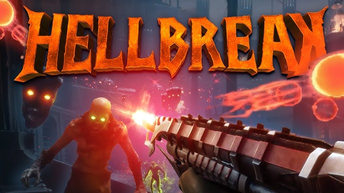 炼狱深渊/HELLBREAK-蓝豆人-PC单机Steam游戏下载平台