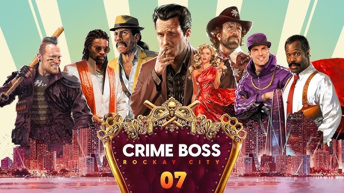 法外枭雄：滚石城/Crime Boss: Rockay City-蓝豆人-PC单机Steam游戏下载平台