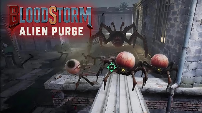 血风暴:外星净化/Blood Storm: Alien Purge-蓝豆人-PC单机Steam游戏下载平台