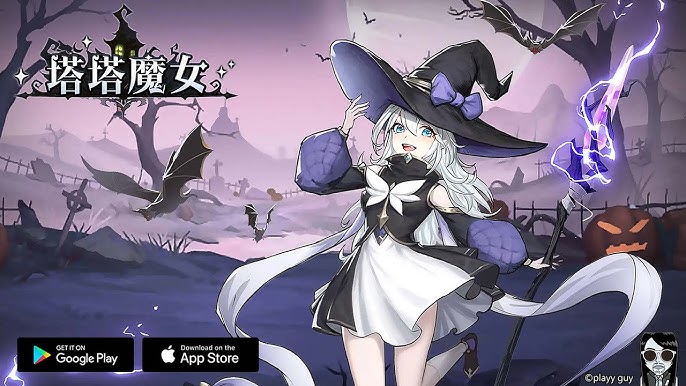 魔女之塔/Witch's Tower-蓝豆人-PC单机Steam游戏下载平台