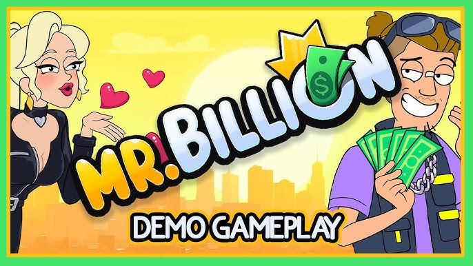 亿万先生/Mr. Billion: Idle Rich Tycoon-蓝豆人-PC单机Steam游戏下载平台