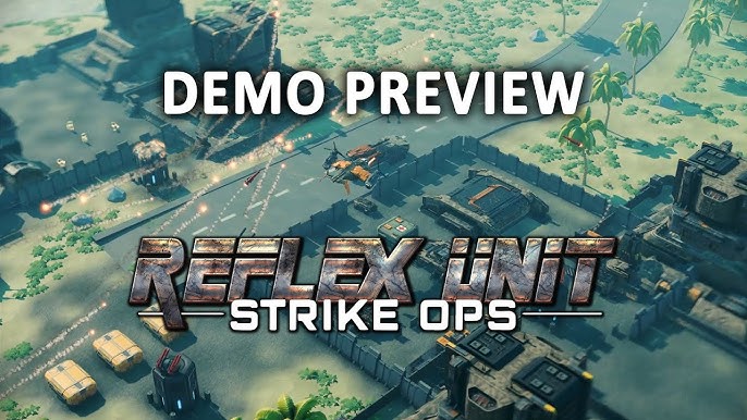 反射小队：突击行动/Reflex Unit : Strike Ops-蓝豆人-PC单机Steam游戏下载平台