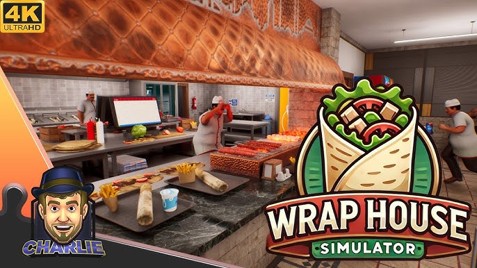 卷饼小店模拟器/Wrap House Simulator-蓝豆人-PC单机Steam游戏下载平台