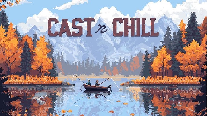 抛竿悠游/Cast n Chill-蓝豆人-PC单机Steam游戏下载平台