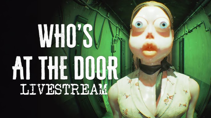 谁在门外?/Who's at the door?-蓝豆人-PC单机Steam游戏下载平台