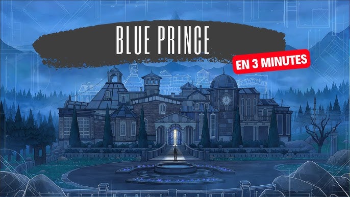 蓝途王子/Blue Prince-蓝豆人-PC单机Steam游戏下载平台