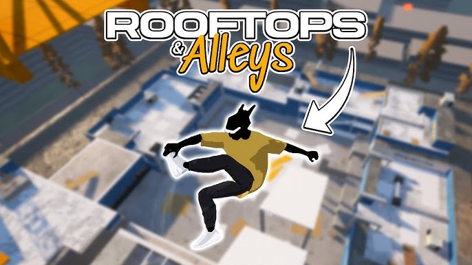 屋顶与小巷：跑酷游戏/Rooftops & Alleys: The Parkour Game-蓝豆人-PC单机Steam游戏下载平台