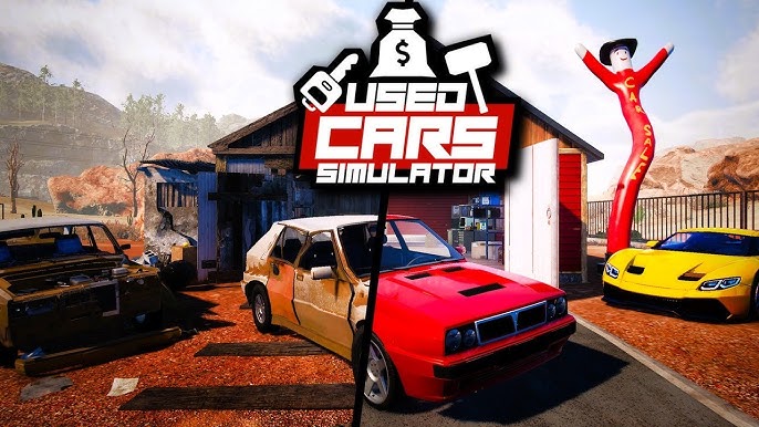 二手车模拟器/Used Cars Simulator-蓝豆人-PC单机Steam游戏下载平台