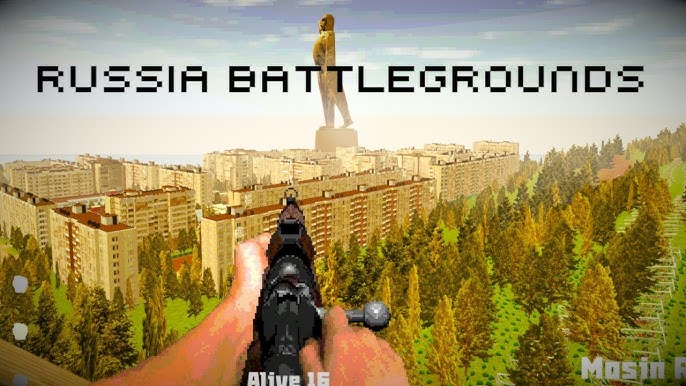俄罗斯战地/RUSSIA BATTLEGROUNDS-蓝豆人-PC单机Steam游戏下载平台