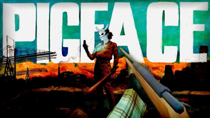 猪面/PIGFACE-蓝豆人-PC单机Steam游戏下载平台