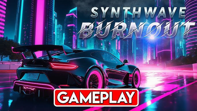 合成波狂飙/Synthwave Burnout-蓝豆人-PC单机Steam游戏下载平台