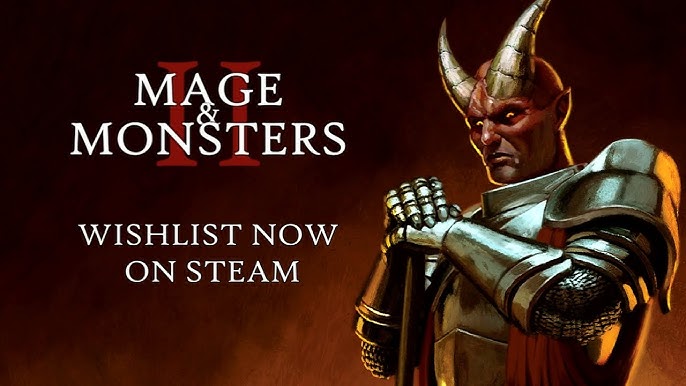 魔法师与怪物2/Mage and Monsters II-蓝豆人-PC单机Steam游戏下载平台
