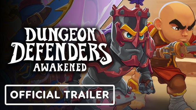 地牢守护者：觉醒/Dungeon Defenders: Awakened-蓝豆人-PC单机Steam游戏下载平台