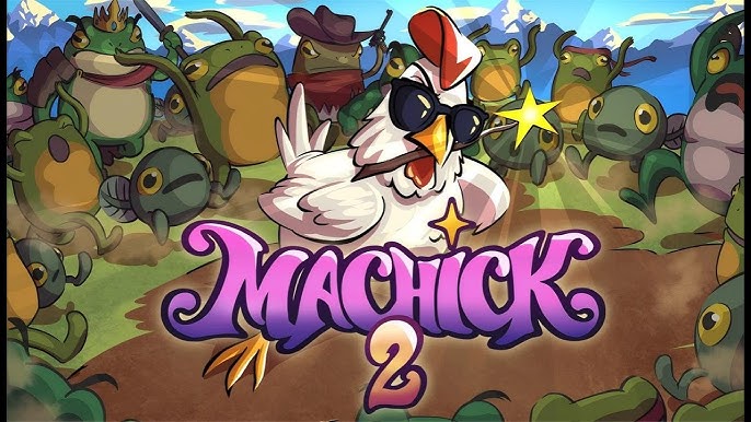 魔鸡马奇克2/Machick 2-蓝豆人-PC单机Steam游戏下载平台
