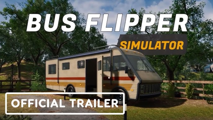 巴士达人/Bus Flipper: Renovator Simulator-蓝豆人-PC单机Steam游戏下载平台