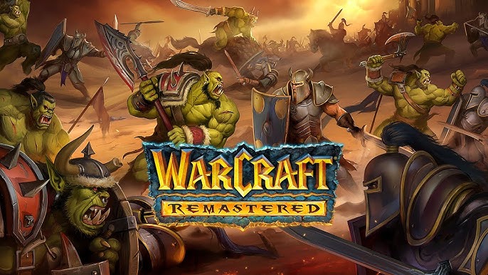 魔兽争霸1：重制版/Warcraft I Remastered-蓝豆人-PC单机Steam游戏下载平台