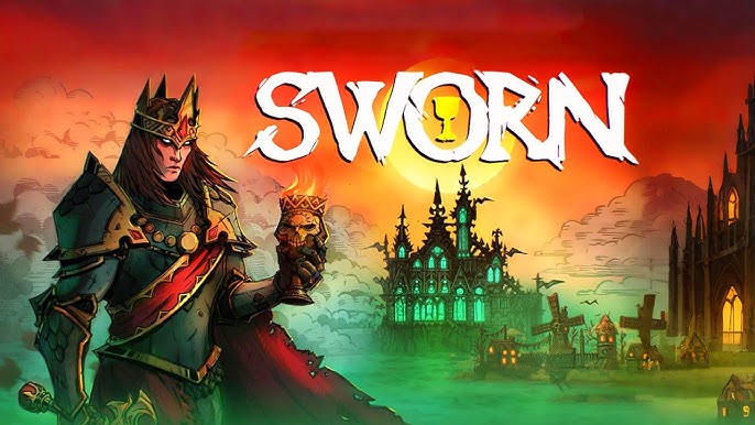圣杯誓约/SWORN-蓝豆人-PC单机Steam游戏下载平台