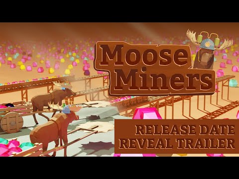 驼鹿矿工/Moose Miners-蓝豆人-PC单机Steam游戏下载平台