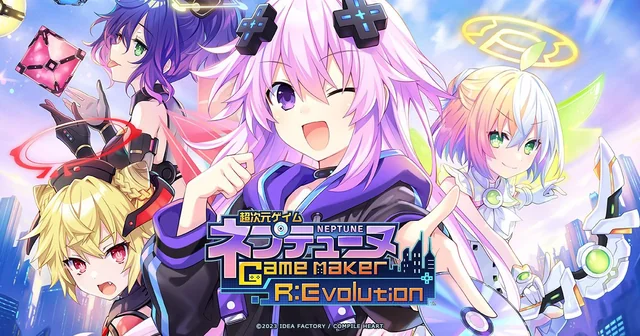 超次元游戏海王星/Neptunia Game Maker R:Evolution-蓝豆人-PC单机Steam游戏下载平台