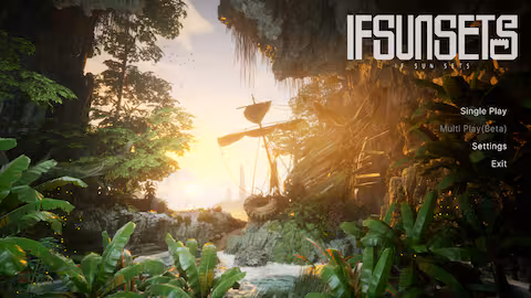 落日余晖/IfSunSets-蓝豆人-PC单机Steam游戏下载平台