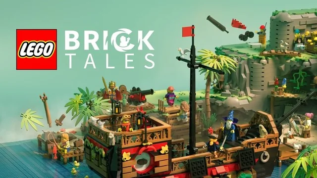 乐高积木传说/LEGO Bricktales-蓝豆人-PC单机Steam游戏下载平台