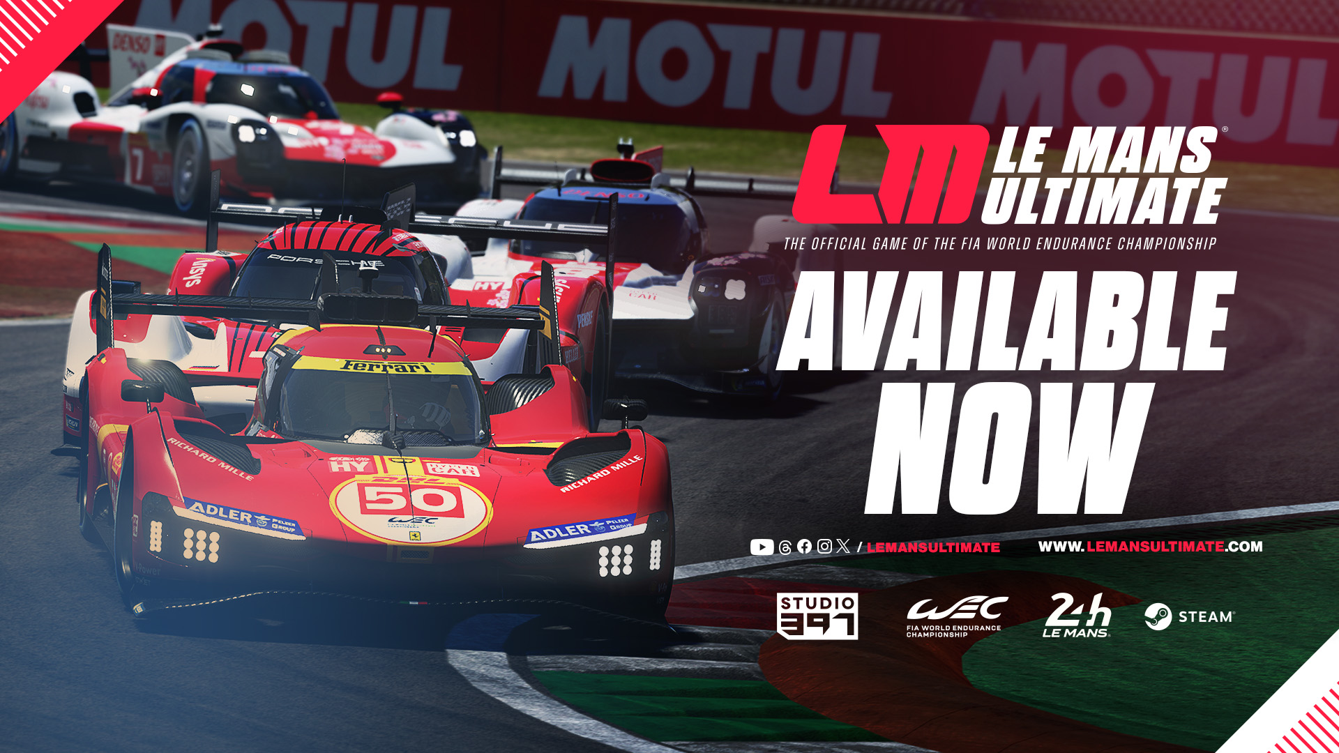 勒芒终极赛/Le Mans Ultimate-蓝豆人-PC单机Steam游戏下载平台