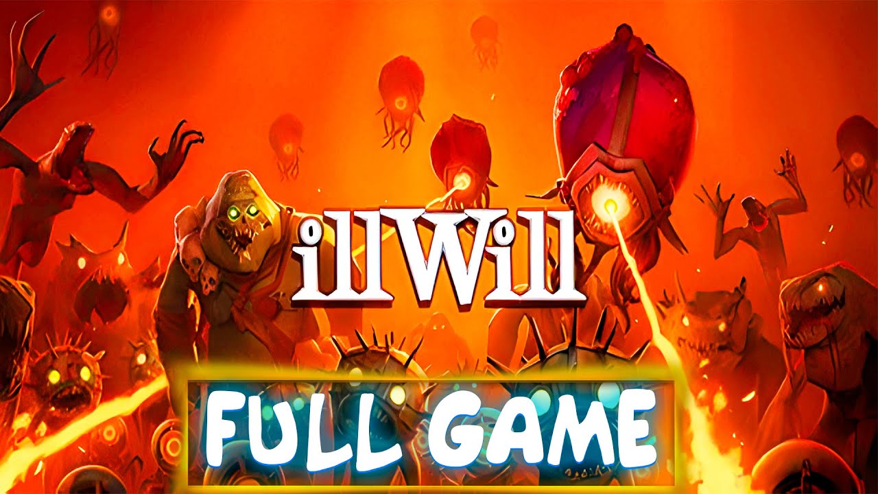 恶意/illWill-蓝豆人-PC单机Steam游戏下载平台