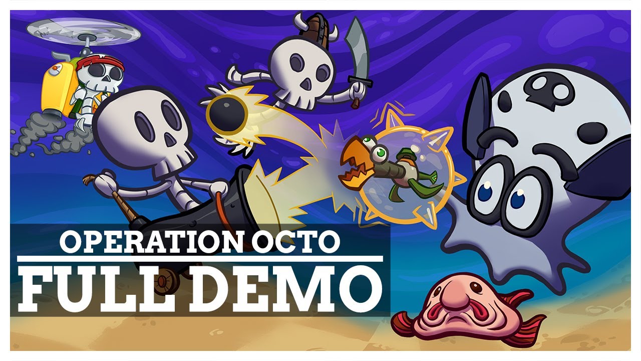 怒海章袭/Operation Octo-蓝豆人-PC单机Steam游戏下载平台