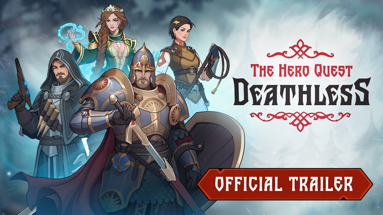 不死英雄任务/Deathless. The Hero Quest-蓝豆人-PC单机Steam游戏下载平台