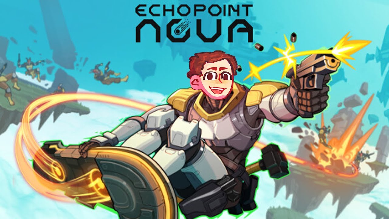 回声点新星/Echo Point Nova-蓝豆人-PC单机Steam游戏下载平台