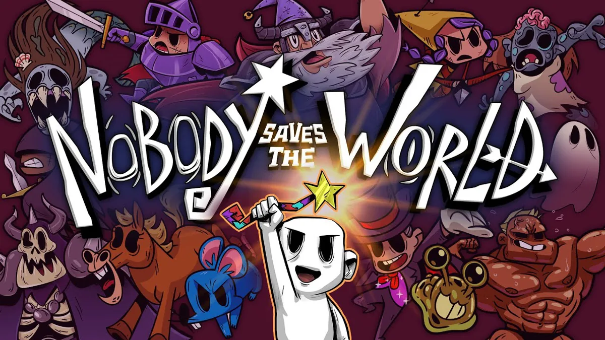 无名小卒拯救世界/小人物拯救世界/没人拯救世界/Nobody Saves the World-蓝豆人-PC单机Steam游戏下载平台