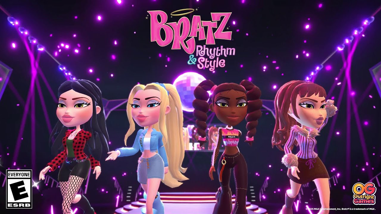 贝兹:节奏与风格/Bratz Rhythm & Style-蓝豆人-PC单机Steam游戏下载平台