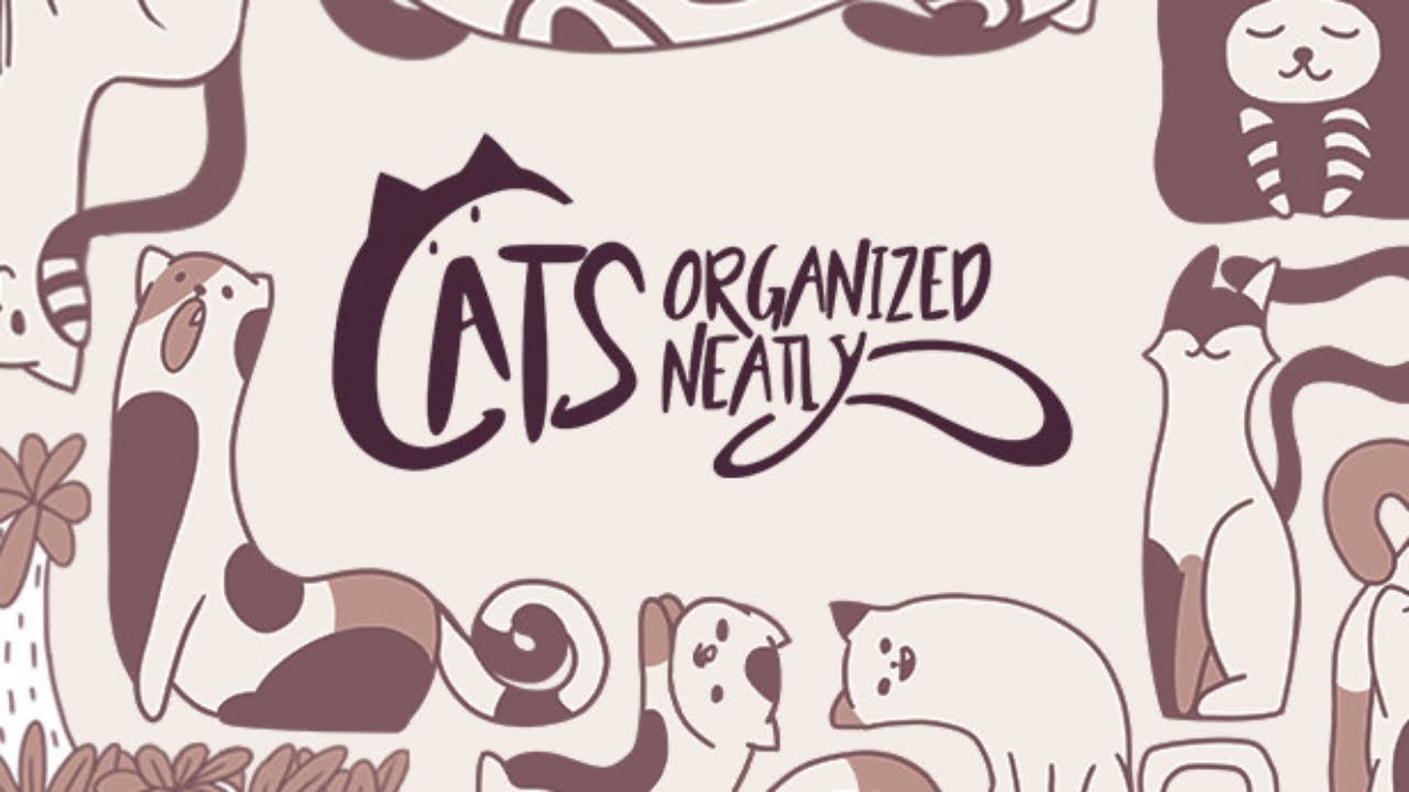 井然有猫/Cats Organized Neatly-蓝豆人-PC单机Steam游戏下载平台
