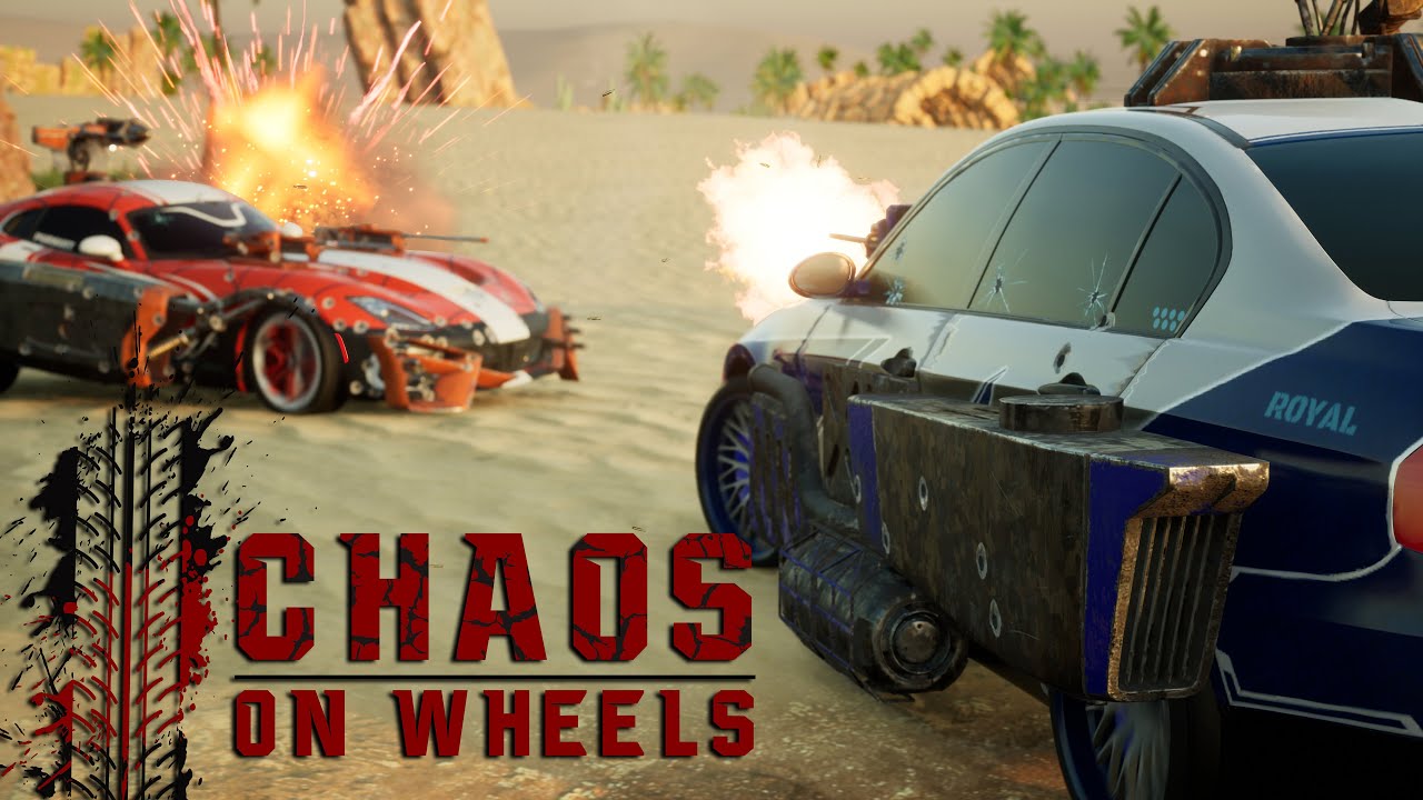 轮上混乱/Chaos on Wheels-蓝豆人-PC单机Steam游戏下载平台