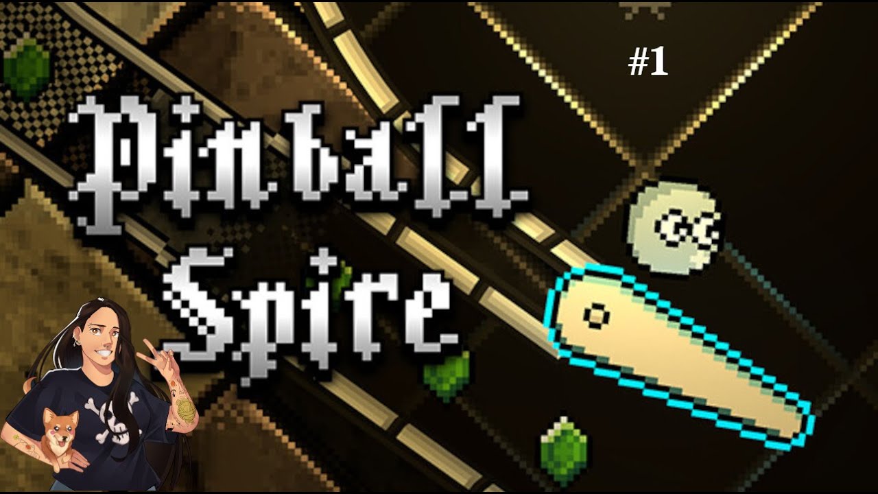 弹珠塔尖/Pinball Spire-蓝豆人-PC单机Steam游戏下载平台