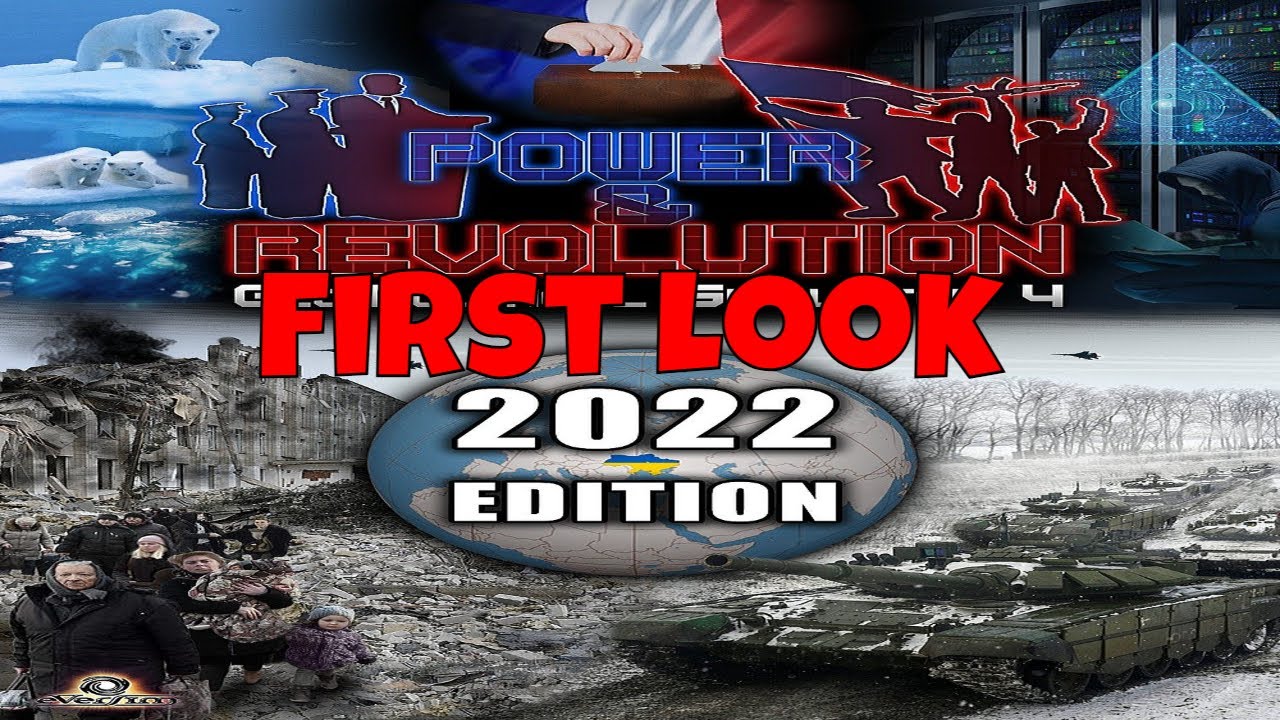 权力与变革:2022版/Power & Revolution 2022 Edition-蓝豆人-PC单机Steam游戏下载平台
