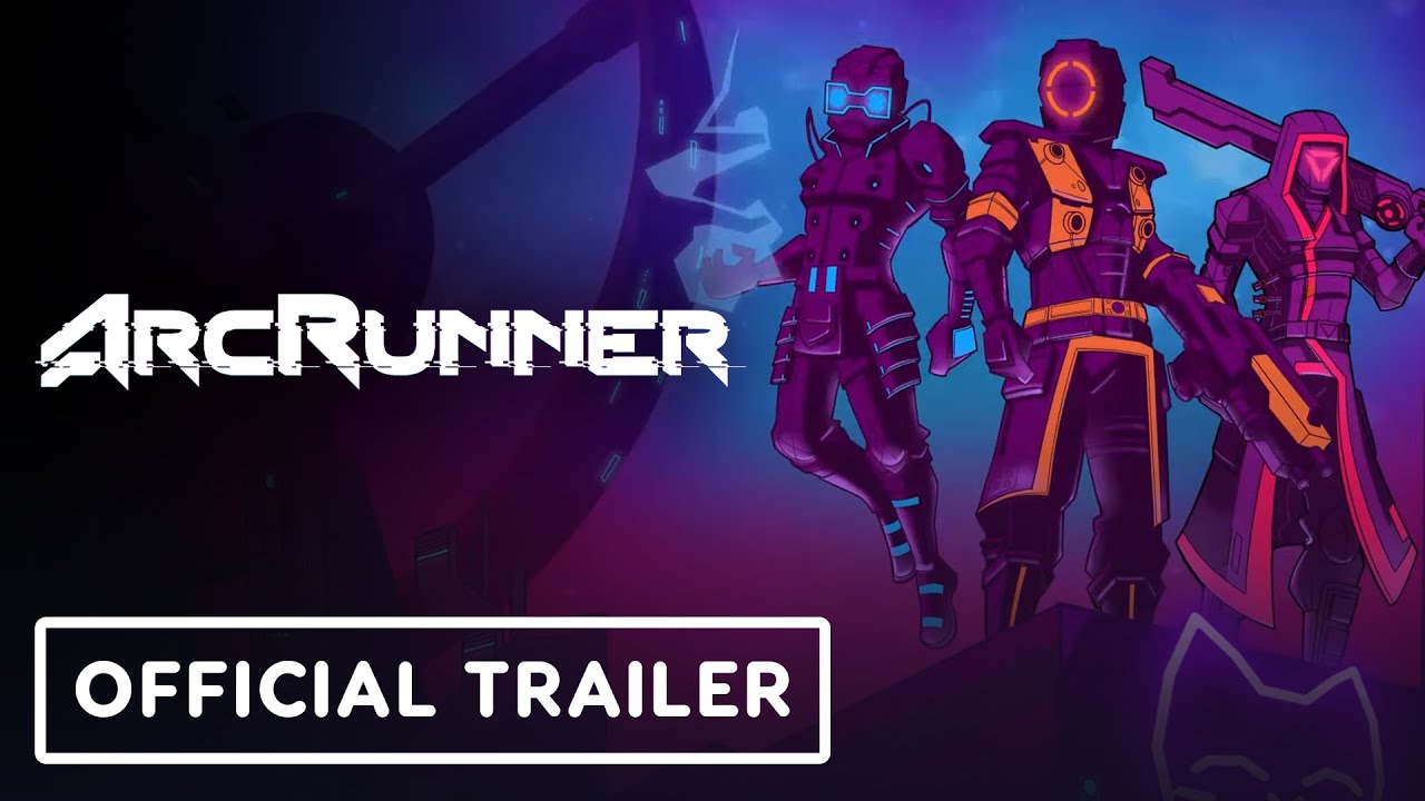 弧光行者/ArcRunner-蓝豆人-PC单机Steam游戏下载平台