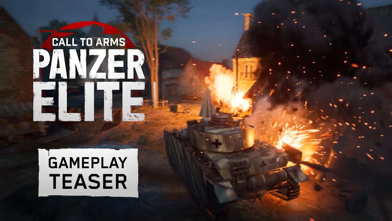 战争号令:装甲精英/Call to Arms: Panzer Elite-蓝豆人-PC单机Steam游戏下载平台